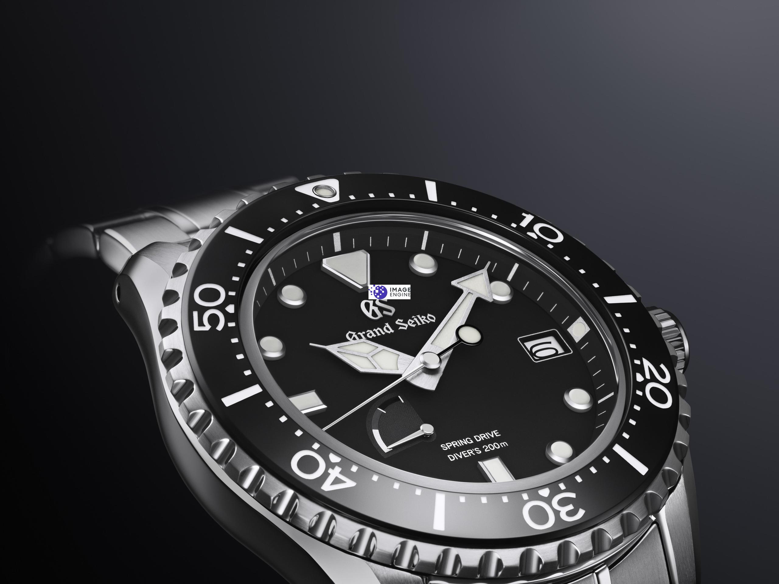 SBGA461 - Spring Drive Diver's Watch in Stainless Steel – GRAND SEIKO INDIA