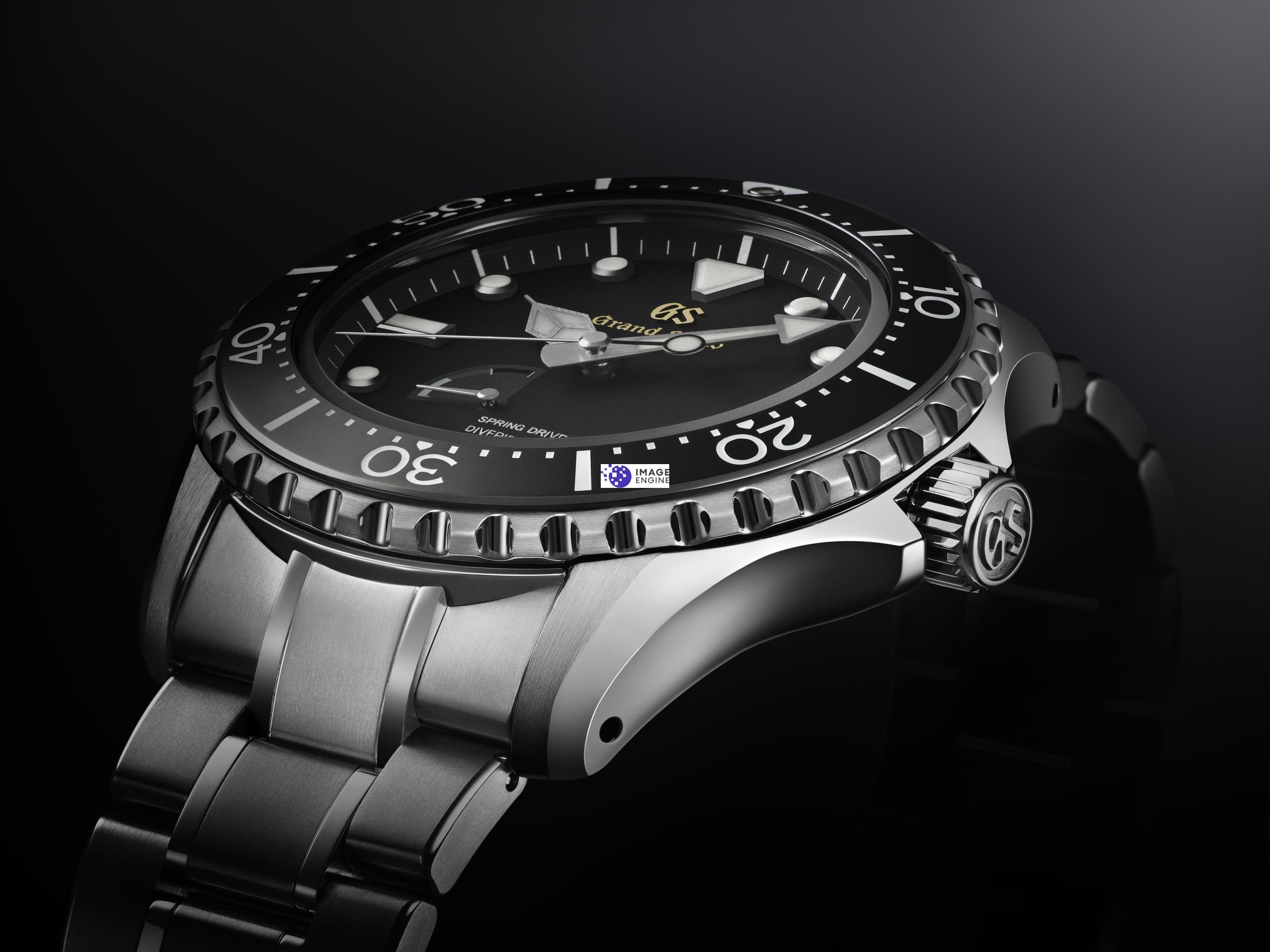 SBGA463 - Spring Drive Diver's Watch in Titanium – GRAND SEIKO INDIA