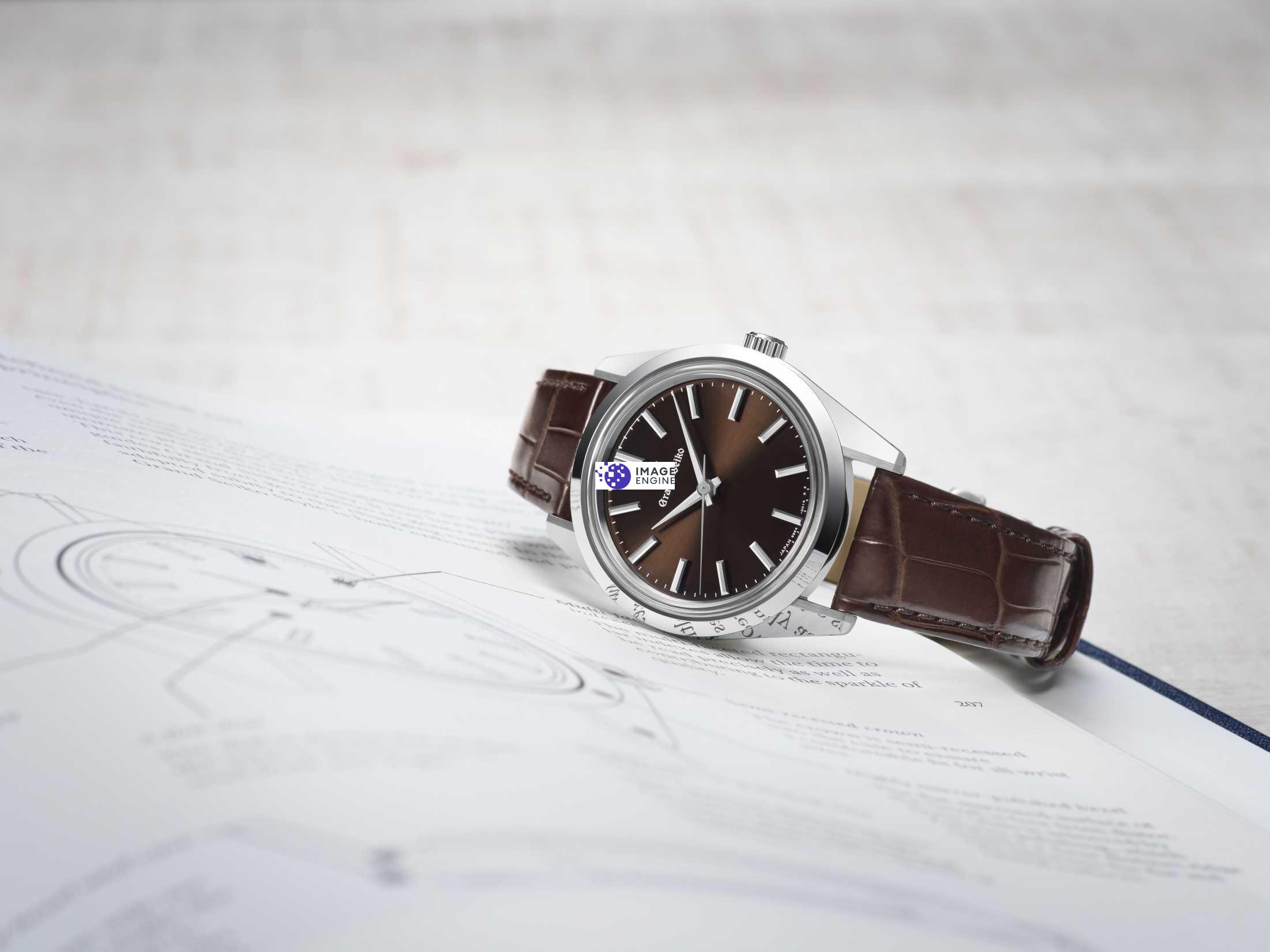 SBGW293 - Slim, 44GS with a Brown Sunray Pattern Dial – GRAND SEIKO INDIA